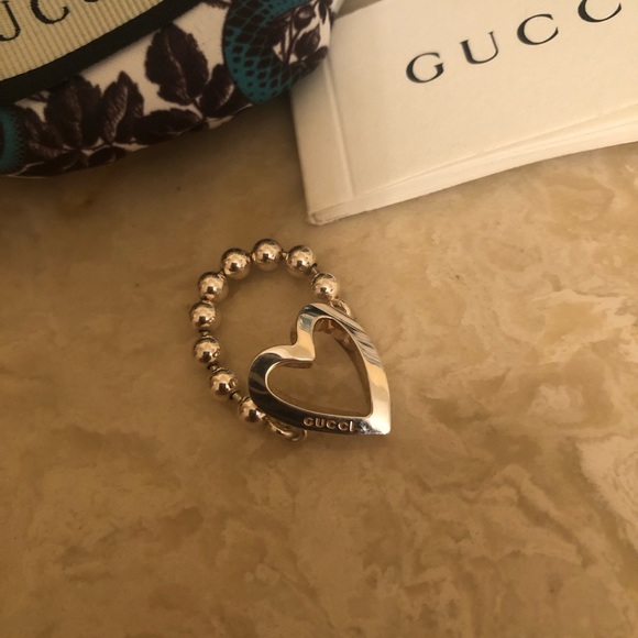 Gucci heart bead ring - Picture 3 of 4
